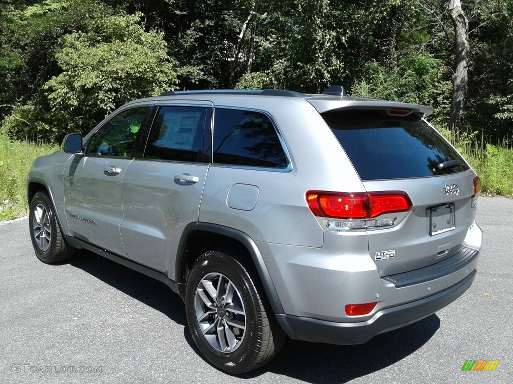 2020 Grand Cherokee Laredo E - Billet Silver Metallic / Black photo #8