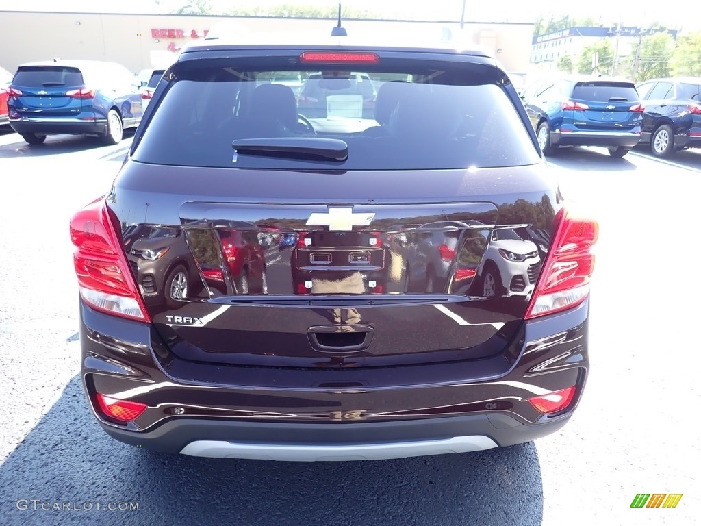2021 Trax LT - Black Cherry Metallic / Jet Black photo #5