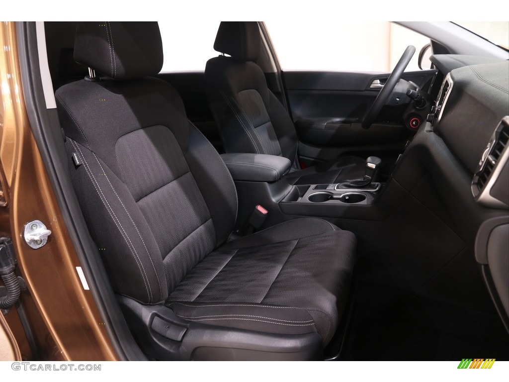 2017 Sportage LX - Burnished Copper / Black photo #13