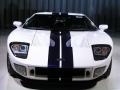 Centennial White 2005 Ford GT Standard GT Model Exterior