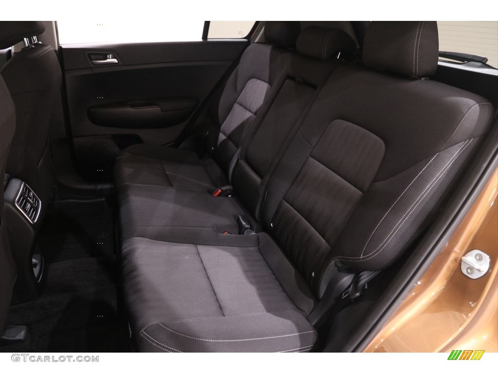 2017 Sportage LX - Burnished Copper / Black photo #15