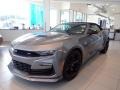  2021 Camaro SS Convertible Satin Steel Metallic