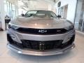  2021 Camaro SS Convertible Satin Steel Metallic