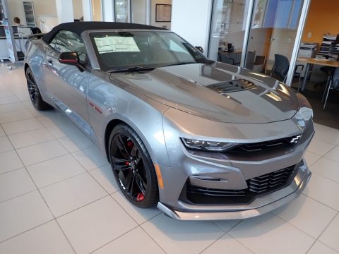 2021 Chevrolet Camaro SS Convertible Data, Info and Specs