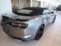 Satin Steel Metallic - Camaro SS Convertible Photo No. 5