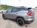 Satin Steel Metallic - Terrain SLE AWD Photo No. 8