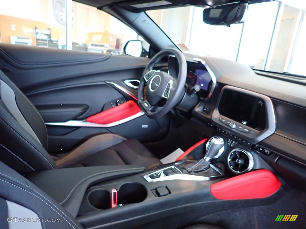 2021 Camaro SS Convertible - Satin Steel Metallic / Jet Black photo #11