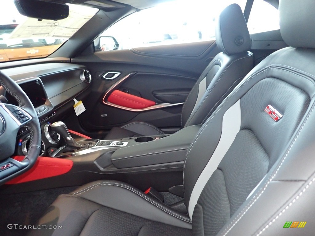 2021 Chevrolet Camaro SS Convertible Front Seat Photo #139612251