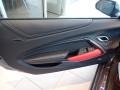 Jet Black Door Panel Photo for 2021 Chevrolet Camaro #139612269