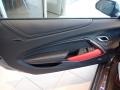 Door Panel of 2021 Camaro SS Convertible