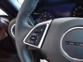 Jet Black Steering Wheel Photo for 2021 Chevrolet Camaro #139612341