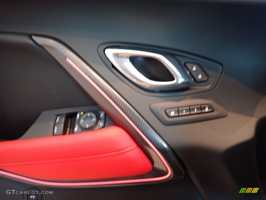 2021 Camaro SS Convertible - Satin Steel Metallic / Jet Black photo #19
