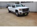 Summit White - Sierra 3500HD SLE Crew Cab 4x4 Photo No. 2