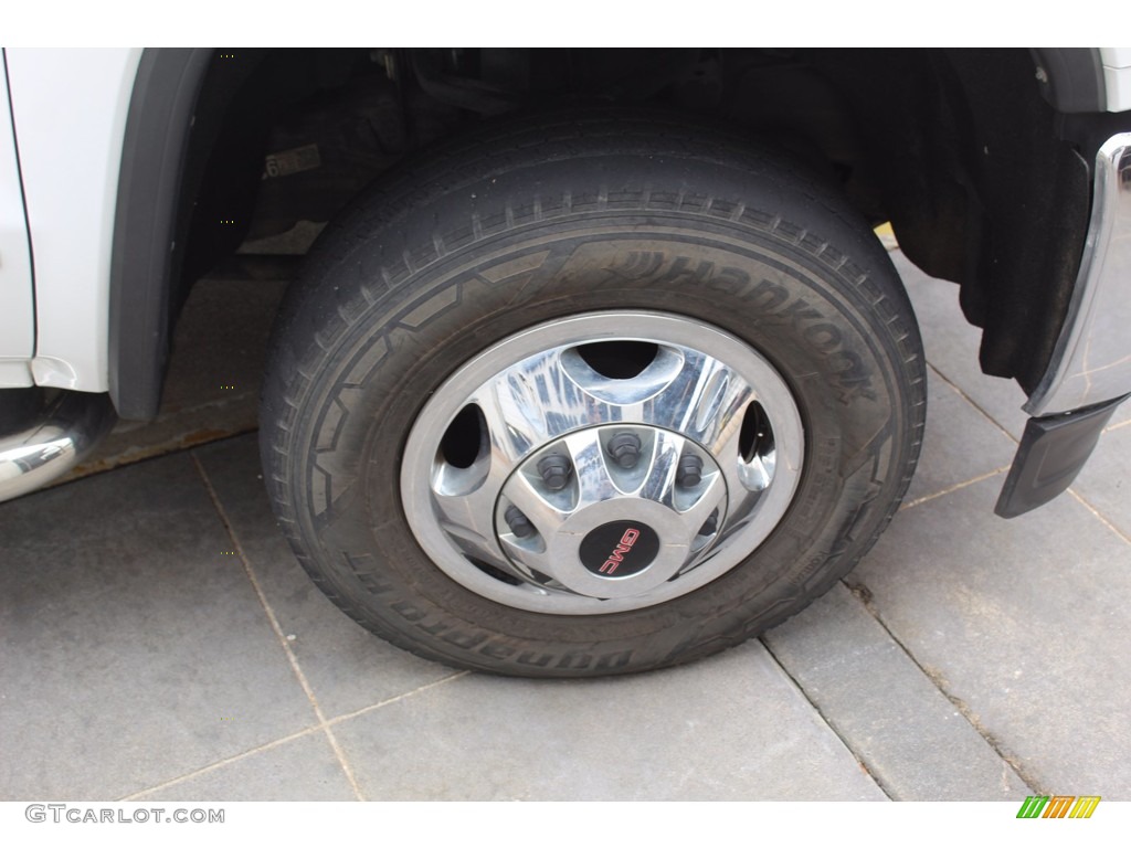 2016 GMC Sierra 3500HD SLE Crew Cab 4x4 Wheel Photos