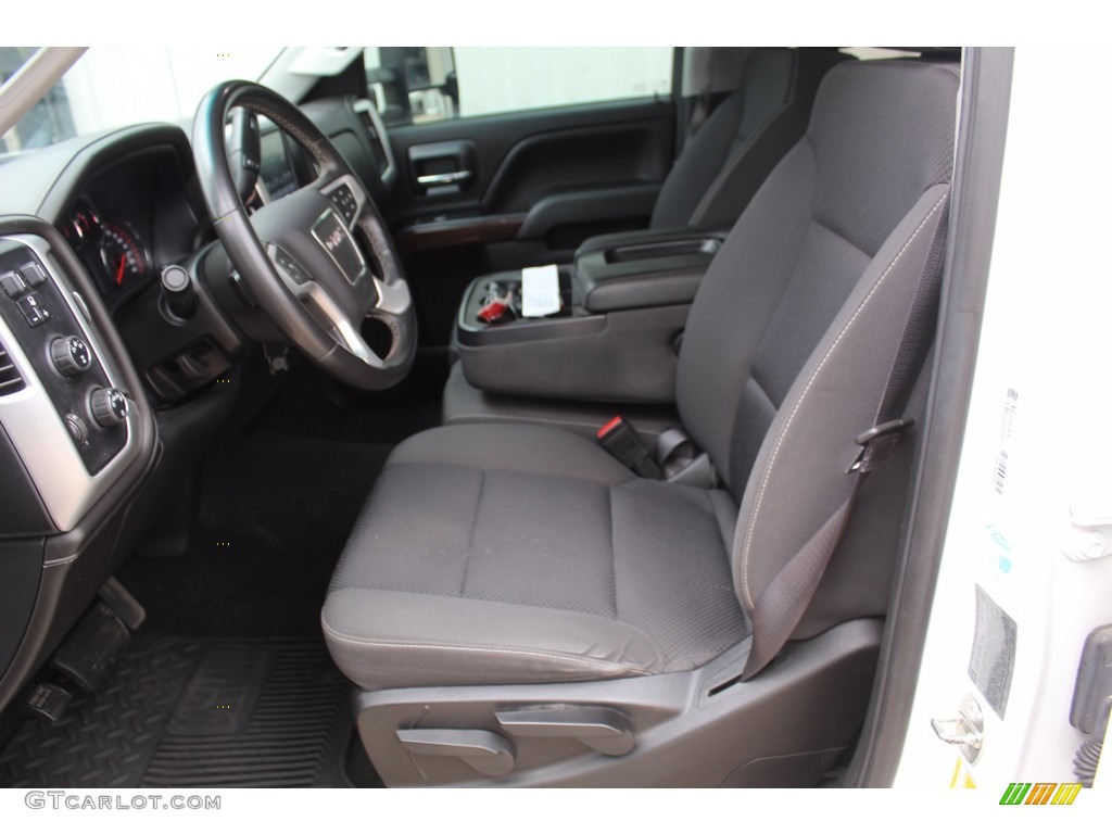 2016 GMC Sierra 3500HD SLE Crew Cab 4x4 Front Seat Photo #139612836