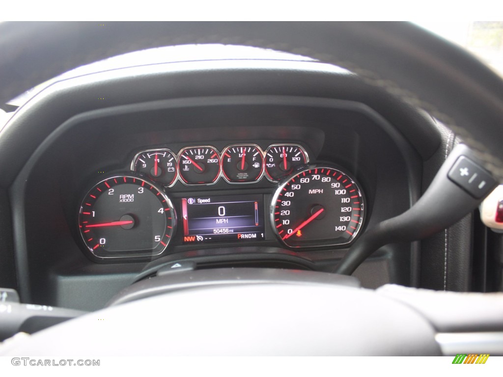 2016 GMC Sierra 3500HD SLE Crew Cab 4x4 Gauges Photo #139612863