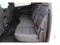 Rear Seat of 2016 Sierra 3500HD SLE Crew Cab 4x4