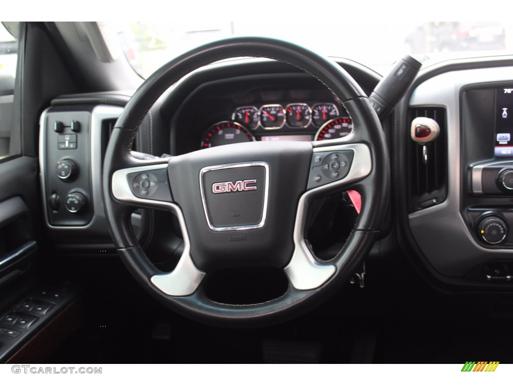 2016 GMC Sierra 3500HD SLE Crew Cab 4x4 Steering Wheel Photos