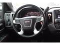 Jet Black Steering Wheel Photo for 2016 GMC Sierra 3500HD #139612938