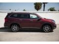 Deep Scarlet Pearl - Pilot Elite AWD Photo No. 8