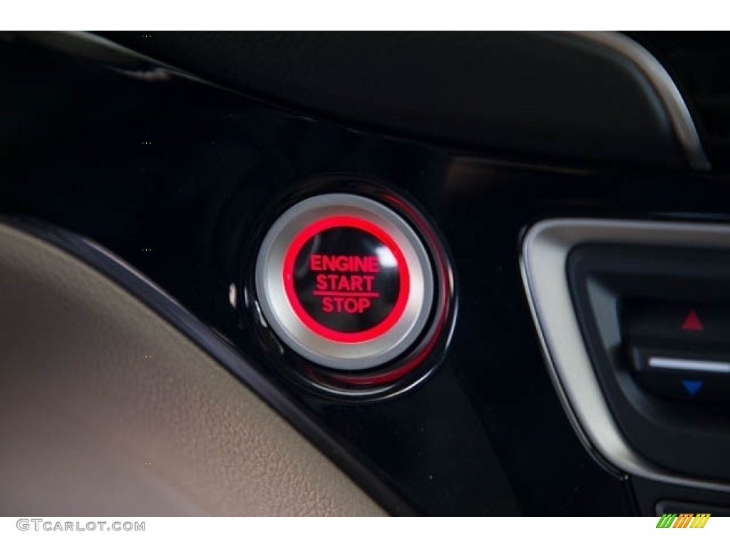 2021 Pilot Elite AWD - Deep Scarlet Pearl / Beige photo #22