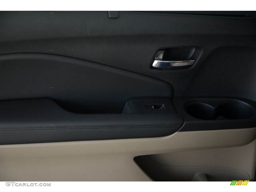 2021 Pilot Elite AWD - Deep Scarlet Pearl / Beige photo #39