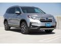 Lunar Silver Metallic - Pilot Elite AWD Photo No. 1