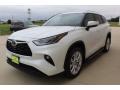 2020 Blizzard White Pearl Toyota Highlander Limited  photo #4