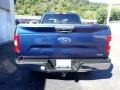 2018 Blue Jeans Ford F150 XLT SuperCab 4x4  photo #7