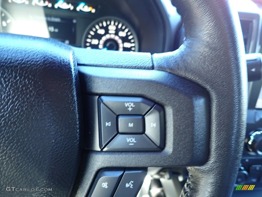 2018 F150 XLT SuperCab 4x4 - Blue Jeans / Earth Gray photo #17