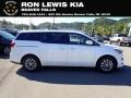 2021 Snow White Pearl Kia Sedona LX #139603771