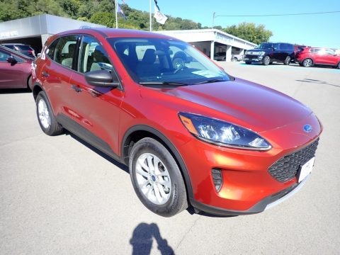 2020 Ford Escape S 4WD Data, Info and Specs
