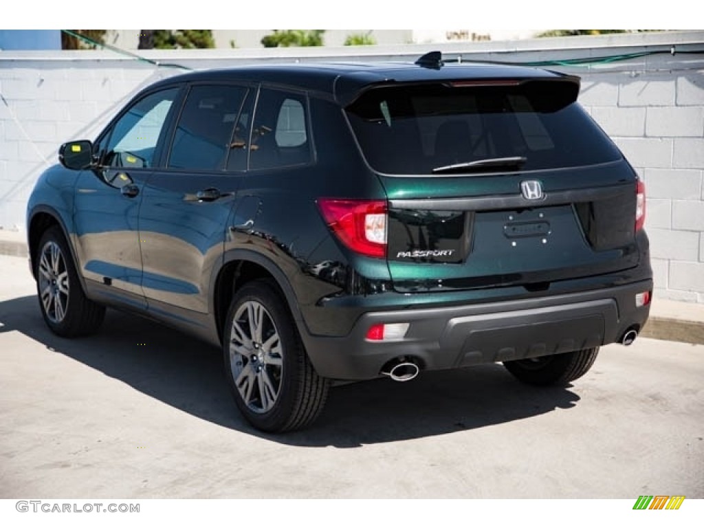 2020 Passport EX-L - Black Forest Pearl / Gray photo #2