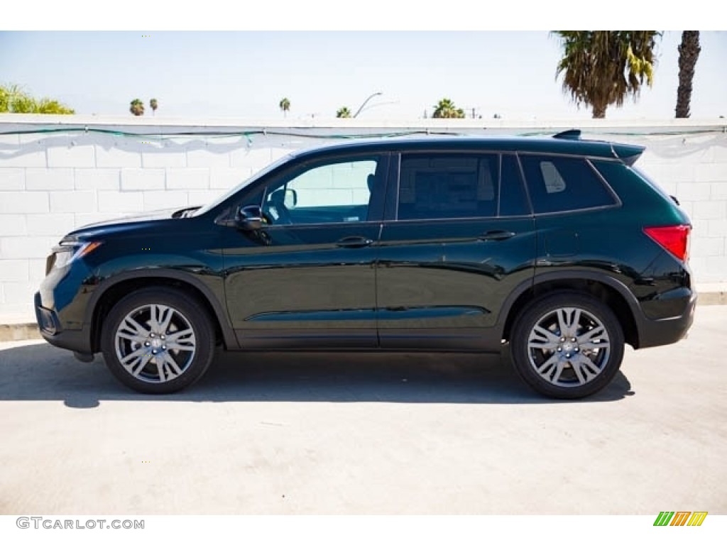 2020 Passport EX-L - Black Forest Pearl / Gray photo #4