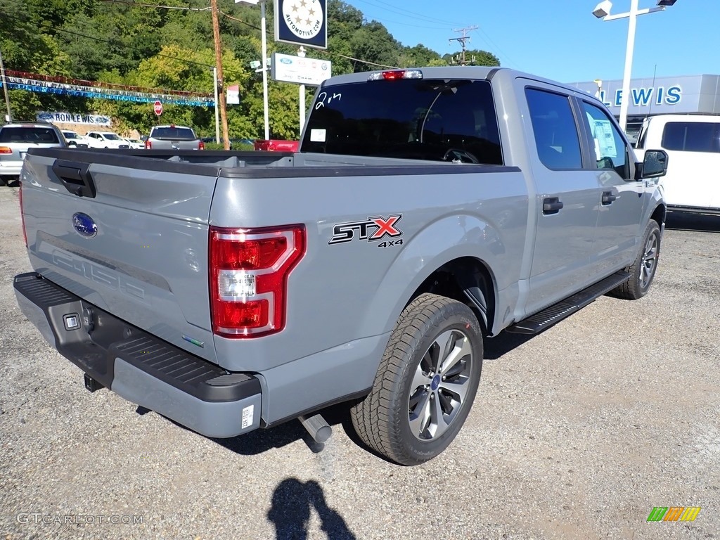 Abyss Gray 2020 Ford F150 STX SuperCrew 4x4 Exterior Photo #139614651