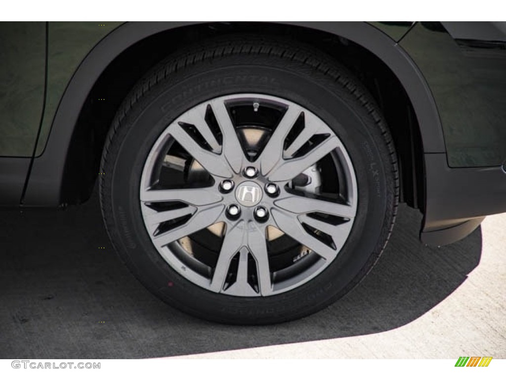 2020 Passport EX-L - Black Forest Pearl / Gray photo #11
