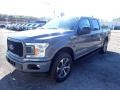 Abyss Gray 2020 Ford F150 STX SuperCrew 4x4 Exterior