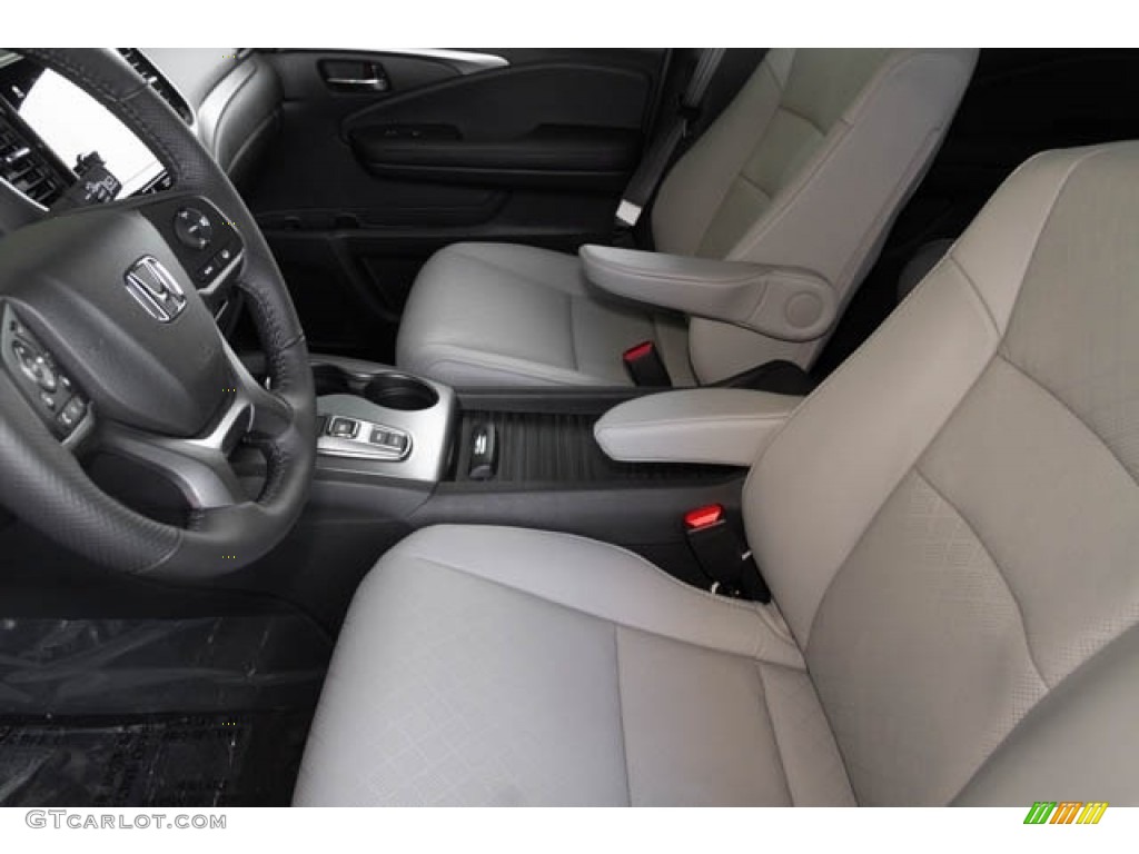 2020 Passport EX-L - Black Forest Pearl / Gray photo #15