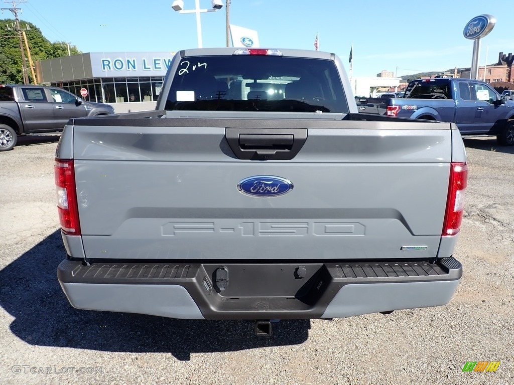 2020 F150 STX SuperCrew 4x4 - Abyss Gray / Medium Earth Gray photo #8