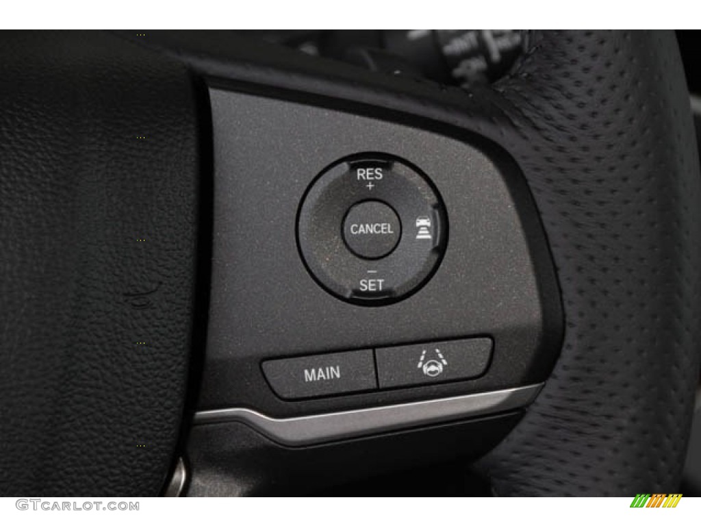 2020 Passport EX-L - Black Forest Pearl / Gray photo #21