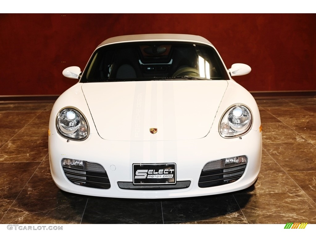 2008 Boxster S Limited Edition - Carrara White / Stone Grey photo #2