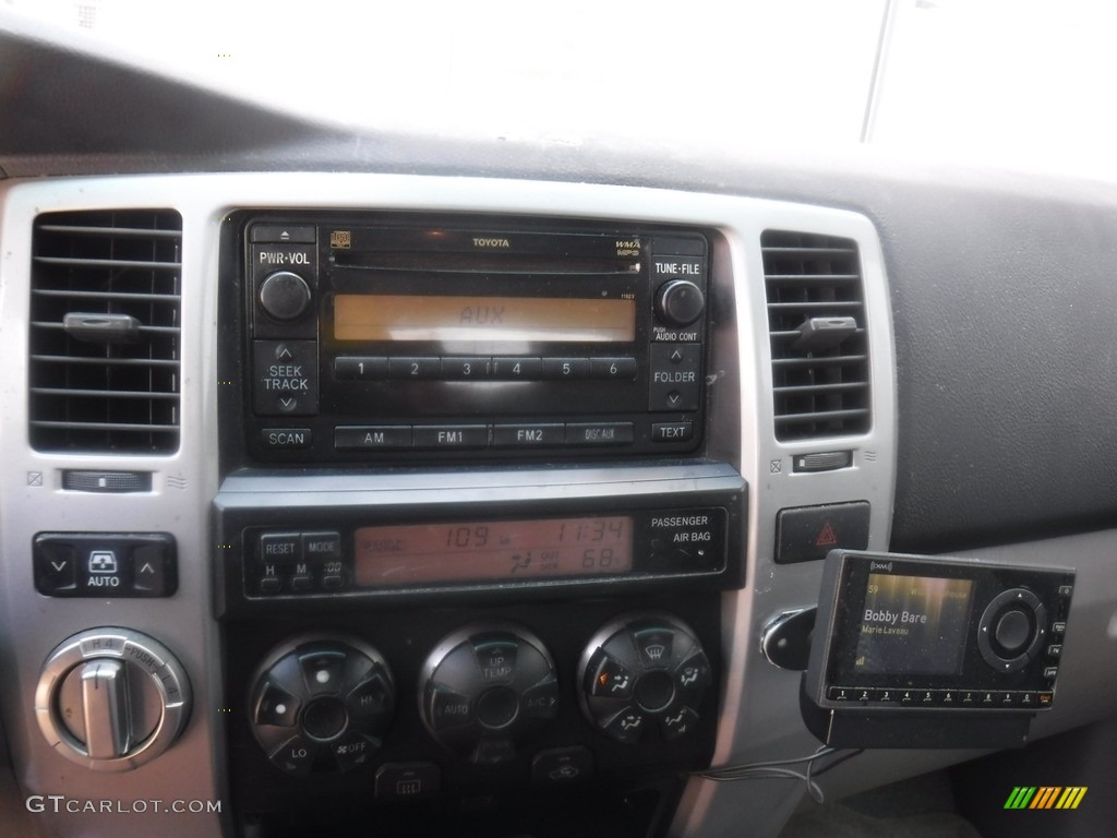 2008 4Runner SR5 4x4 - Salsa Red Pearl / Stone Gray photo #3