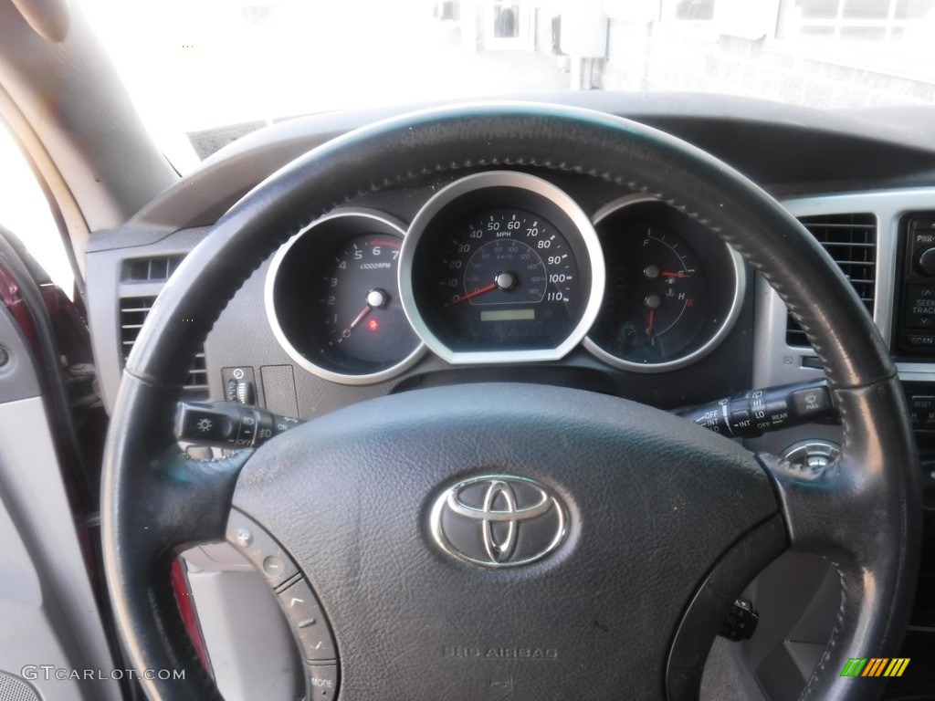 2008 4Runner SR5 4x4 - Salsa Red Pearl / Stone Gray photo #5