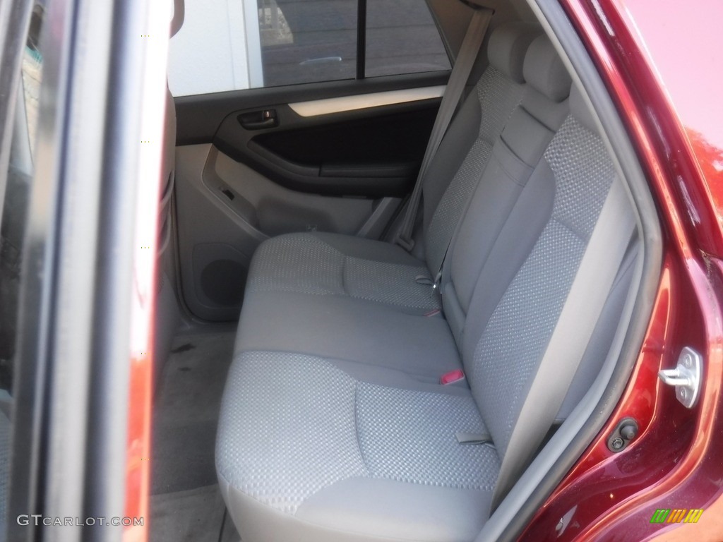 2008 4Runner SR5 4x4 - Salsa Red Pearl / Stone Gray photo #21