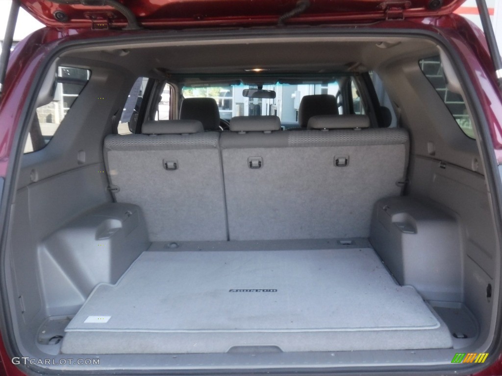 2008 4Runner SR5 4x4 - Salsa Red Pearl / Stone Gray photo #22
