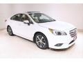 2017 Crystal White Pearl Subaru Legacy 2.5i Limited  photo #1