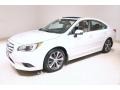 2017 Crystal White Pearl Subaru Legacy 2.5i Limited  photo #3