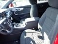 Jet Black Front Seat Photo for 2021 Chevrolet Blazer #139616101