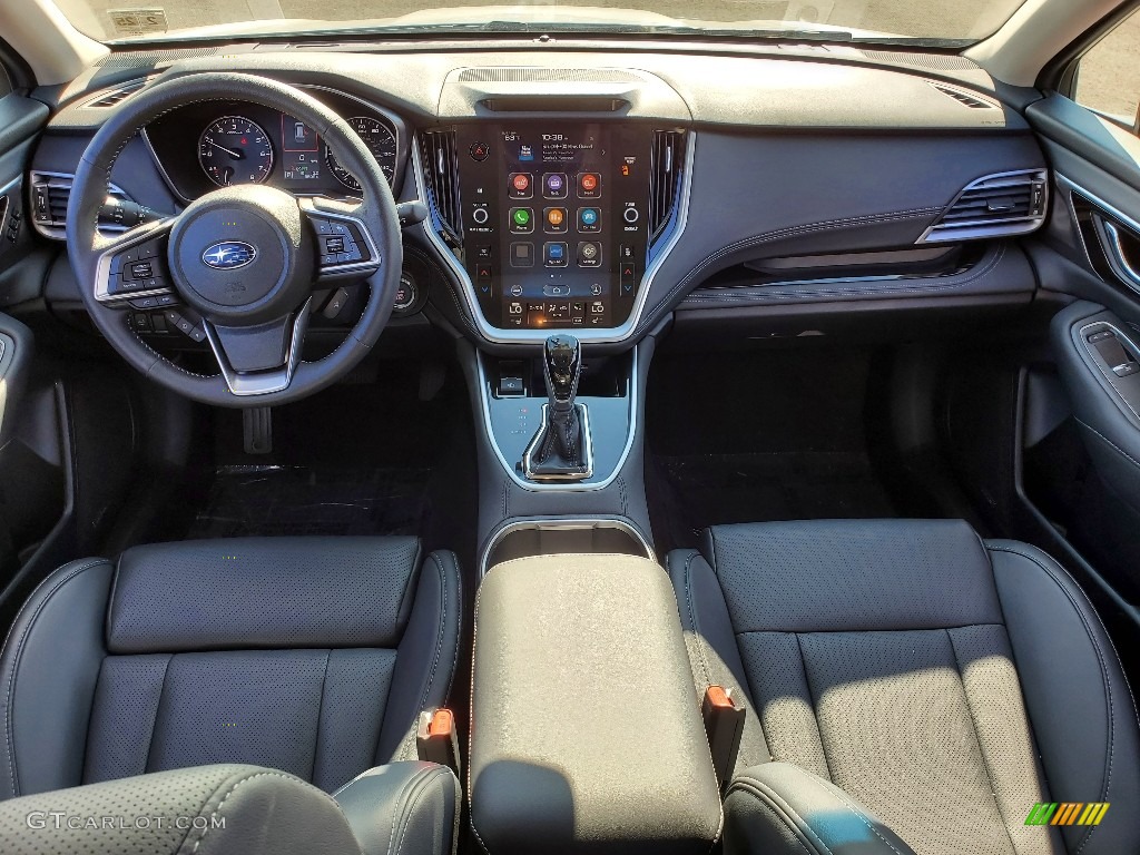 Slate Black Interior 2020 Subaru Outback 2.5i Limited Photo #139616170
