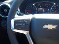 Jet Black Steering Wheel Photo for 2021 Chevrolet Blazer #139616209